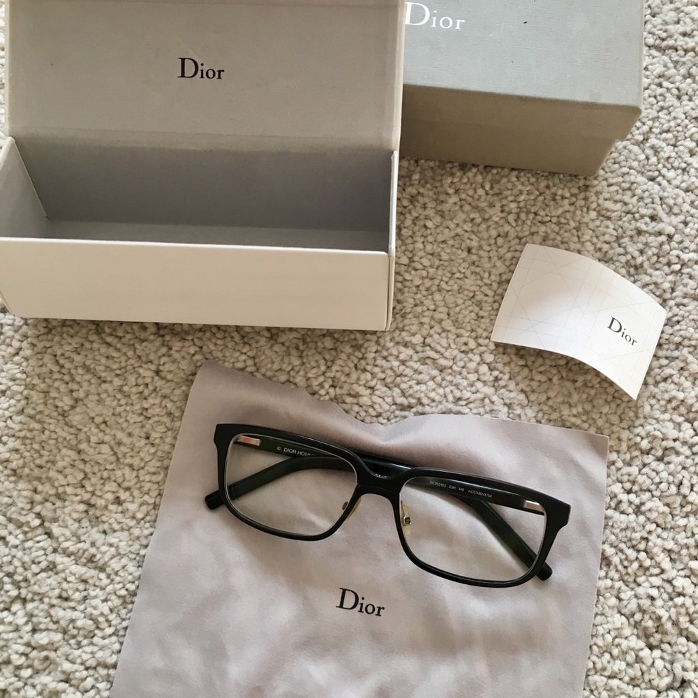 Dior glasses frame